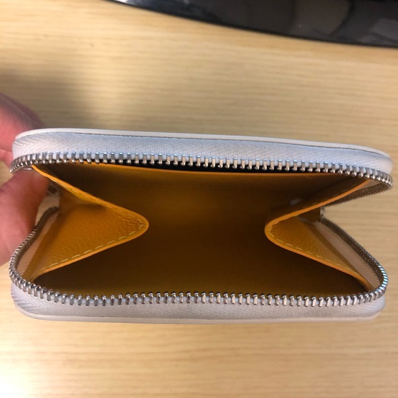 Goyard white short zip wallet - Picture 7 of 8